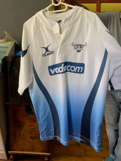 Rugby Matchworn Jersey: Bulls : Danwil Demas no 14
