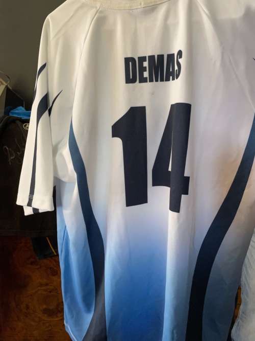 Rugby Matchworn Jersey: Bulls : Danwil Demas no 14