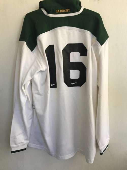 Rugby Springbok Rugby Test Match Jersey : SA vs Ireland 13/06/98