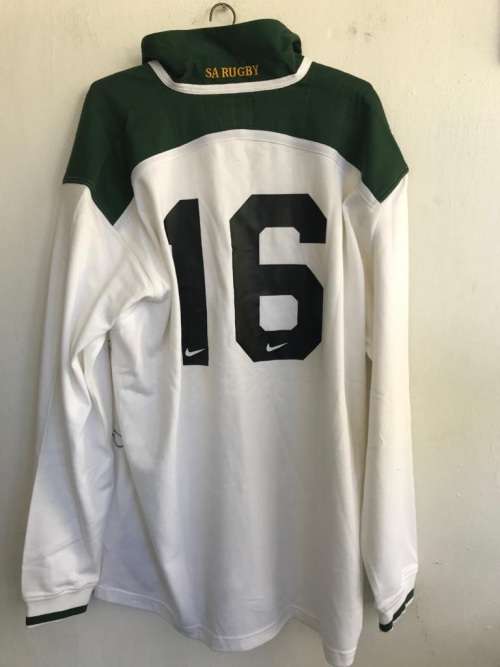 Rugby Springbok Rugby Test Match Jersey : SA vs Ireland 13/06/98