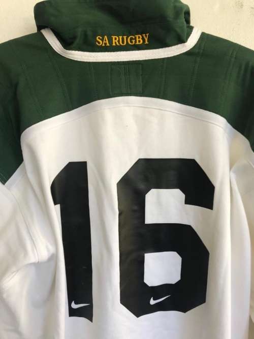 Rugby Springbok Rugby Test Match Jersey : SA vs Ireland 13/06/98