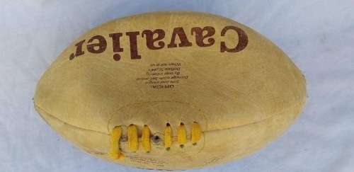 Rugby Ball: Genuine Leather Cavalier Ball