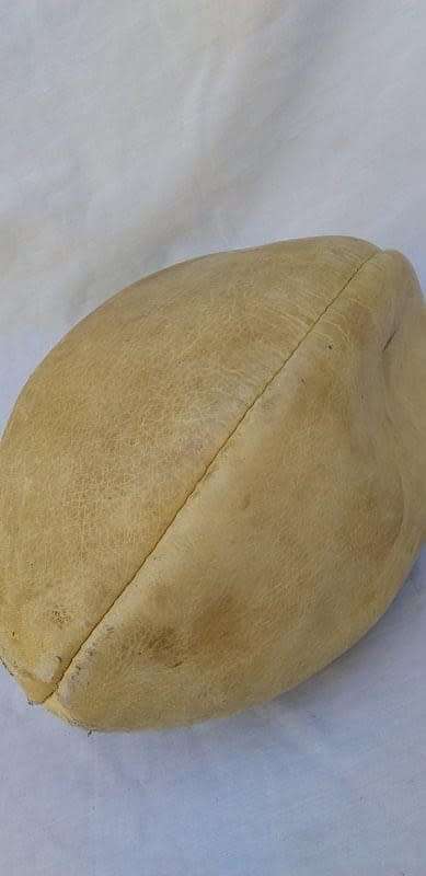Rugby Ball: Genuine Leather Cavalier Ball