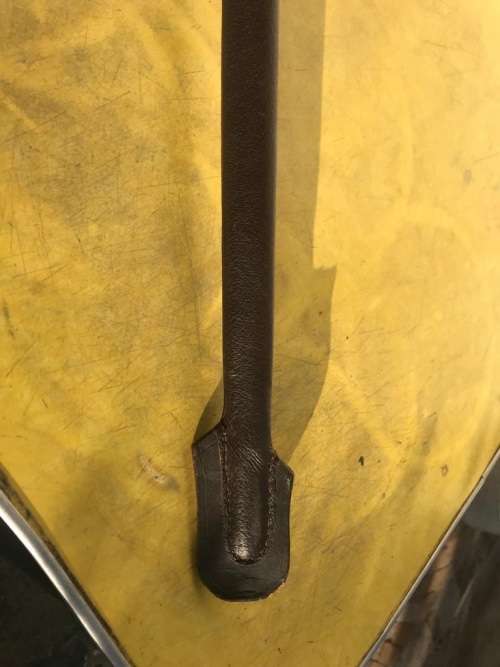 Vintage SAP Sword with Leather Scabbard in good condition