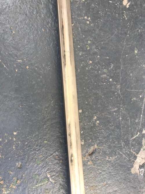 Vintage SAP Sword with Leather Scabbard in good condition