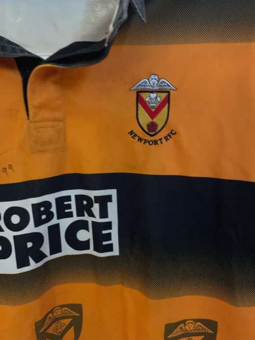 Rugby Match Jersey : Newport no 10