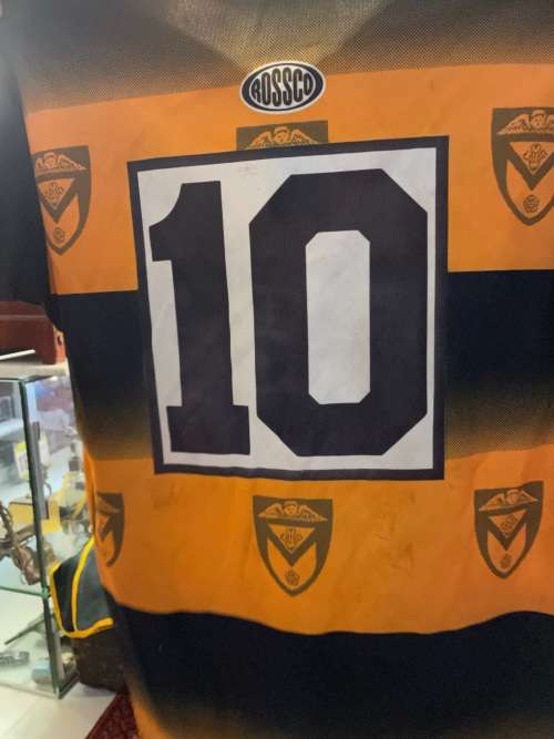 Rugby Match Jersey : Newport no 10