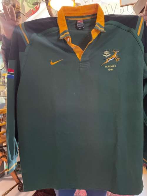 Rugby Players Jersey: Springbok u 23 no 25