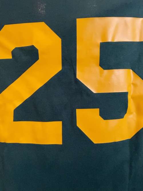 Rugby Players Jersey: Springbok u 23 no 25