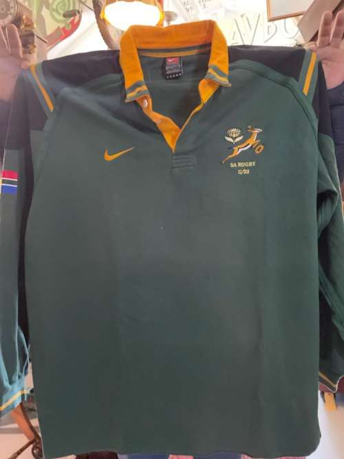 Rugby Players Jersey: Springbok u 23 no 25