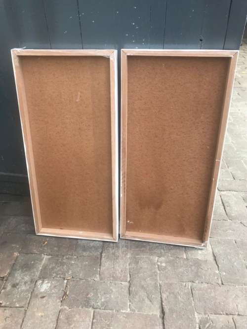 Pair of Original Boswell Wilkie Circus Posters ( Blocked , 68 x 33 cm each )