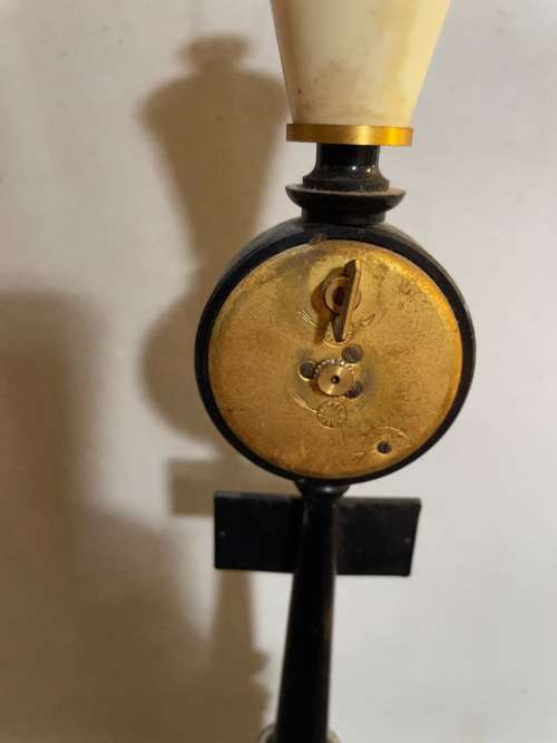 Beautiful Jaeger Streetlamp Deskclock ( 30 cm )circa 1960`s