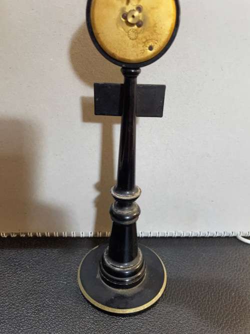 Beautiful Jaeger Streetlamp Deskclock ( 30 cm )circa 1960`s
