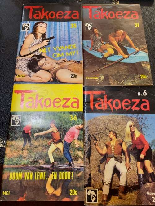 Photobooks: Takoeza ( 30 books at R120 each, bid per book to take at least 5 )