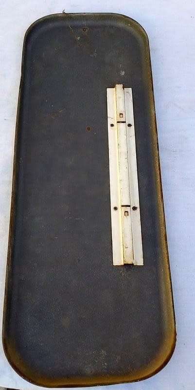 Tinplate Super Glatex Paint Thermometer , 1950`s ( 41 x 15cm )