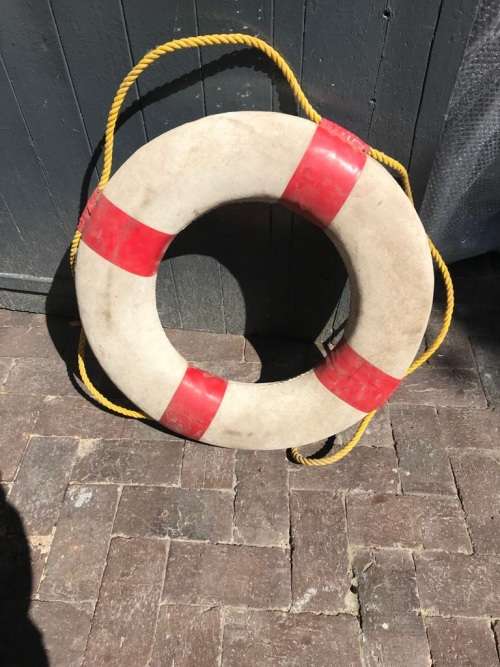 Vintage Life Buoy