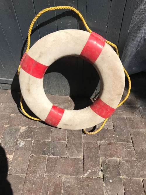 Vintage Life Buoy