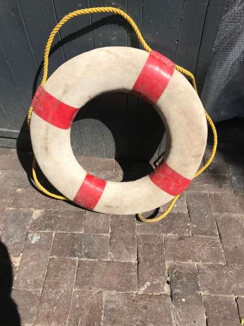 Vintage Life Buoy