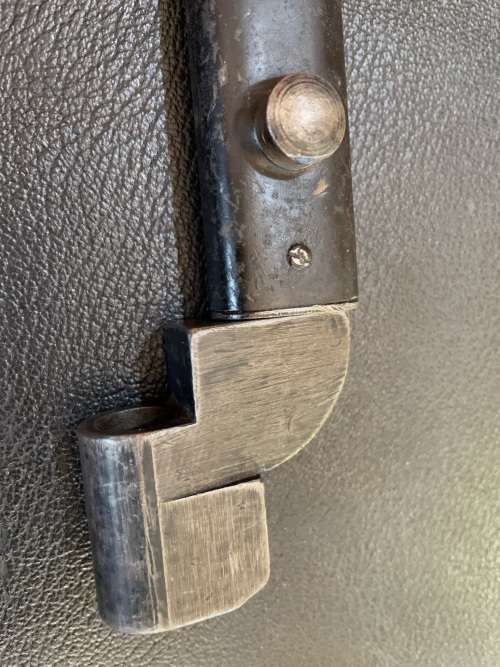Bayonet :British No9 Mk1 303Rifle M50 with Scabbard