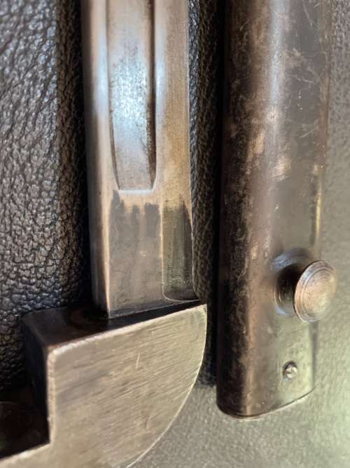 Bayonet :British No9 Mk1 303Rifle M50 with Scabbard