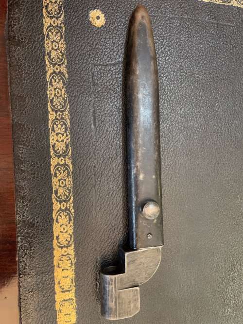 Bayonet :British No9 Mk1 303Rifle M50 with Scabbard