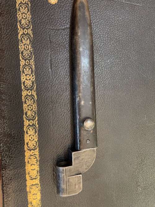 Bayonet :British No9 Mk1 303Rifle M50 with Scabbard