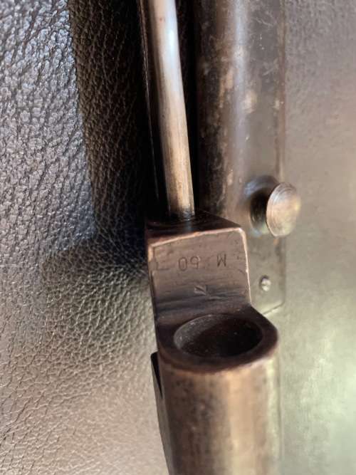 Bayonet :British No9 Mk1 303Rifle M50 with Scabbard