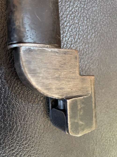 Bayonet :British No9 Mk1 303Rifle M50 with Scabbard