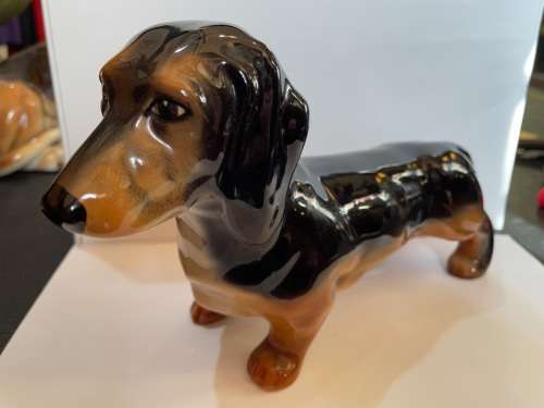 Daschund Beswick ( 23 x 14 cm )