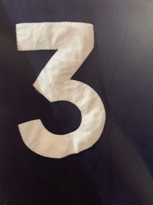 Rugby Match Jersey : Scotland no 3