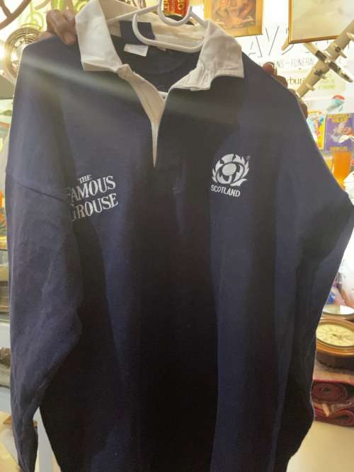 Rugby Match Jersey : Scotland no 3