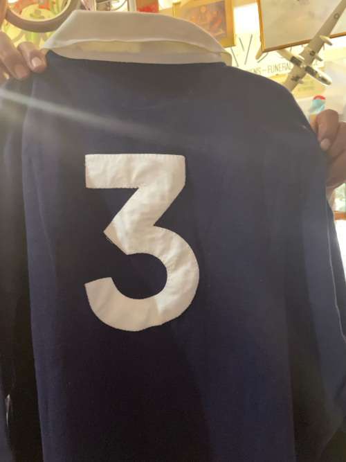 Rugby Match Jersey : Scotland no 3