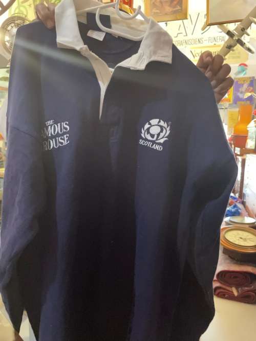 Rugby Match Jersey : Scotland no 3