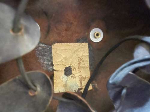 German Firemans Helmet