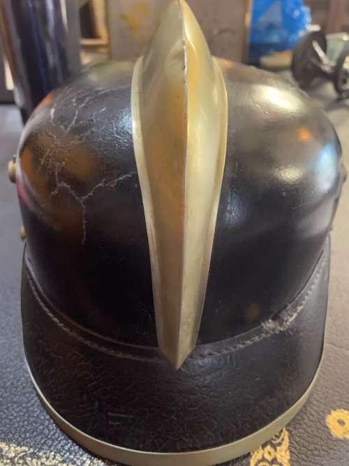 German Firemans Helmet
