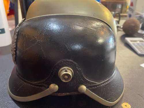 German Firemans Helmet
