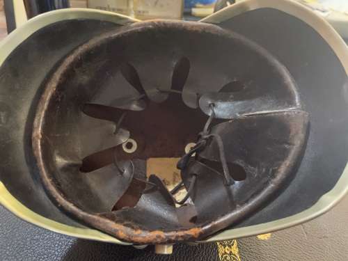 German Firemans Helmet