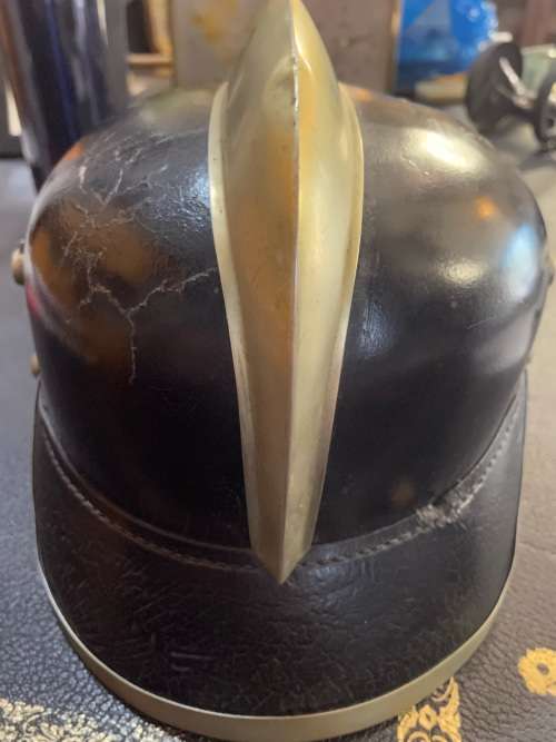 German Firemans Helmet