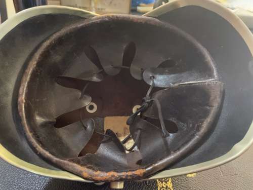 German Firemans Helmet