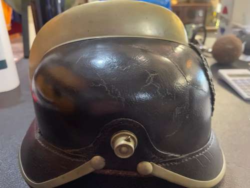 German Firemans Helmet