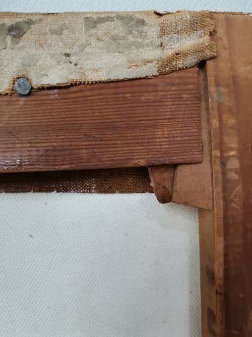 Rare Oil Painting: RB Hunter circa 1902 , British Artist