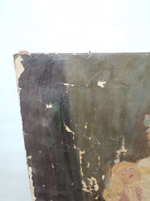 Rare Oil Painting: RB Hunter circa 1902 , British Artist