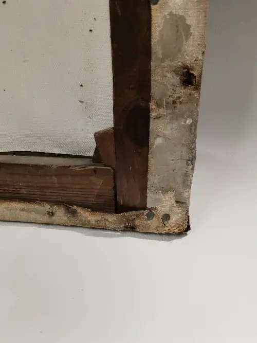 Rare Oil Painting: RB Hunter circa 1902 , British Artist