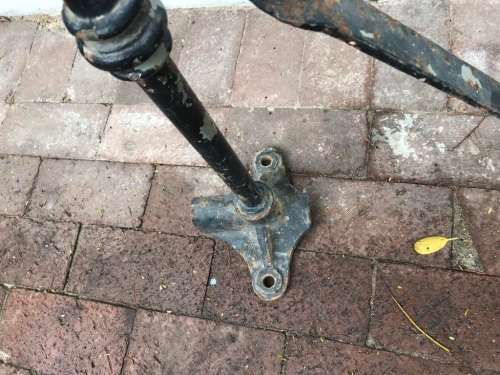 Beautiful Cast Iron Streetlamp ( 90 x 46 cm )