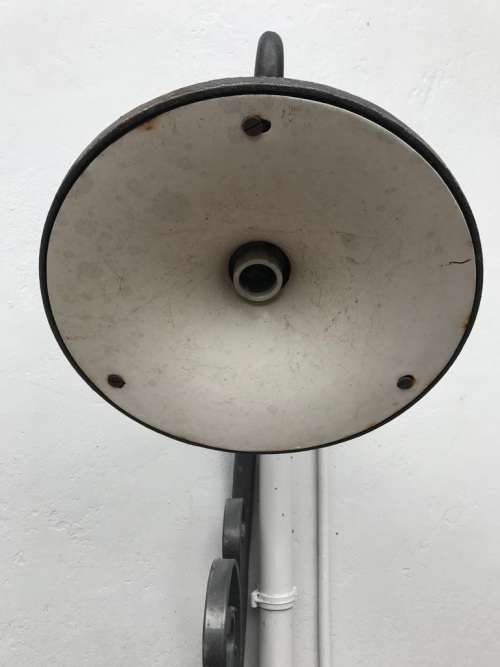 Beautiful Cast Iron Streetlamp ( 110 x 32 cm )