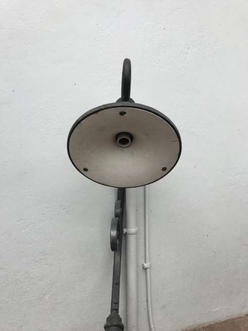 Beautiful Cast Iron Streetlamp ( 110 x 32 cm )