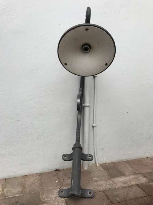 Beautiful Cast Iron Streetlamp ( 110 x 32 cm )