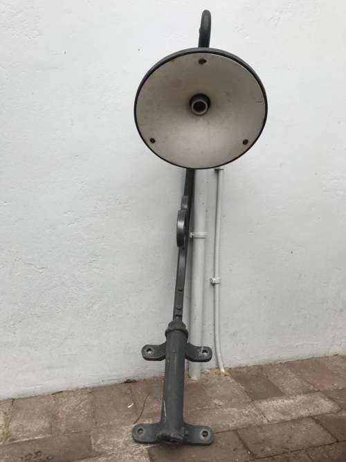 Beautiful Cast Iron Streetlamp ( 110 x 32 cm )
