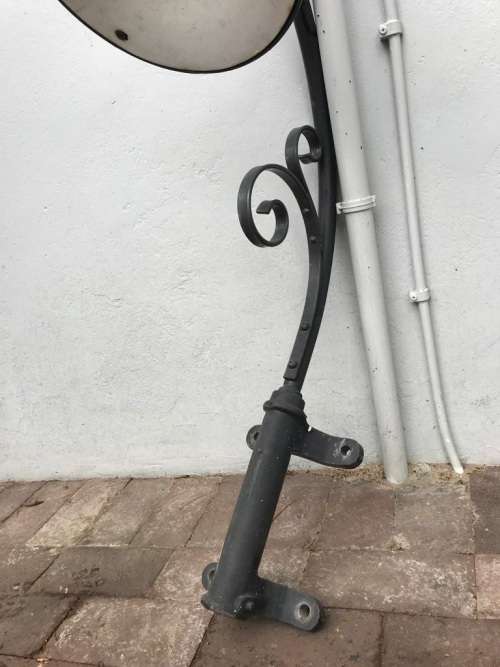 Beautiful Cast Iron Streetlamp ( 110 x 32 cm )