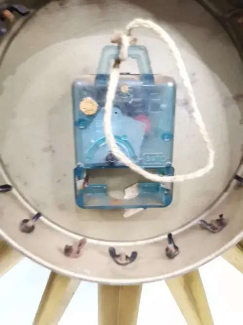 Retro Verichron Starburst Clock